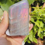 Purple Flash Labradorite Vrije vorm (Item #0085)