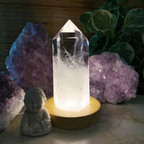 Lumière d'ambiance en cristal (générateur de quartz)