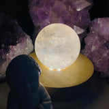 Crystal Mood Light (Quartz Sphere-Medium)