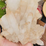 Fragmento de quartzo de forma livre grande (3,75 lbs) (item nº 0057)