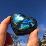 Labradorite Cuore