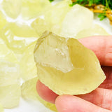 Rough Natural Lemon Citrine