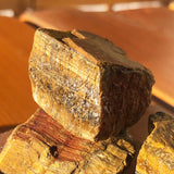 Tiger's Eye Ru natursten
